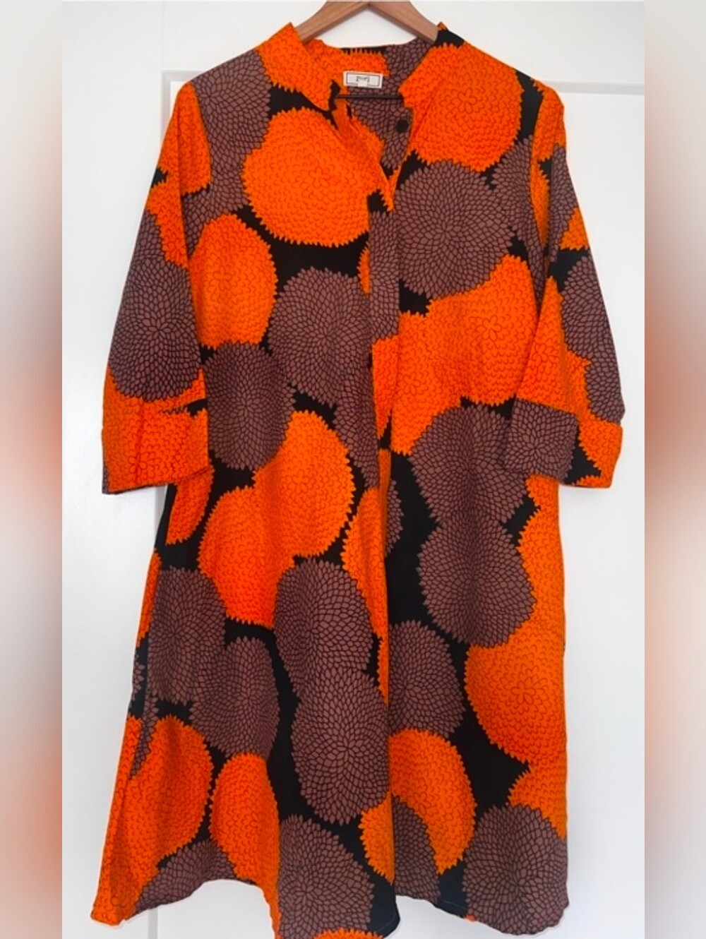 ZURI Orange Blossom M Dress